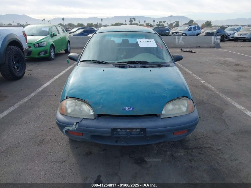 1995 Suzuki Swift Dlx VIN: 2S2AB21H9S6603124 Lot: 41254817