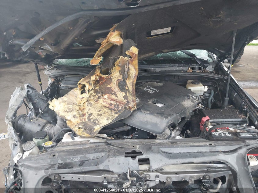 2006 TOYOTA 4RUNNER VIN: JTEZU14R060068412