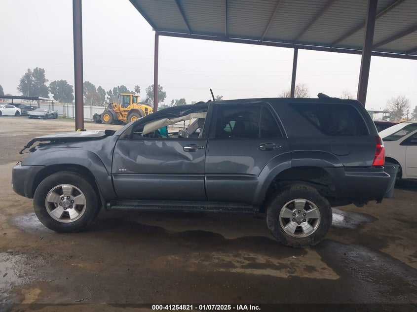 2006 TOYOTA 4RUNNER VIN: JTEZU14R060068412