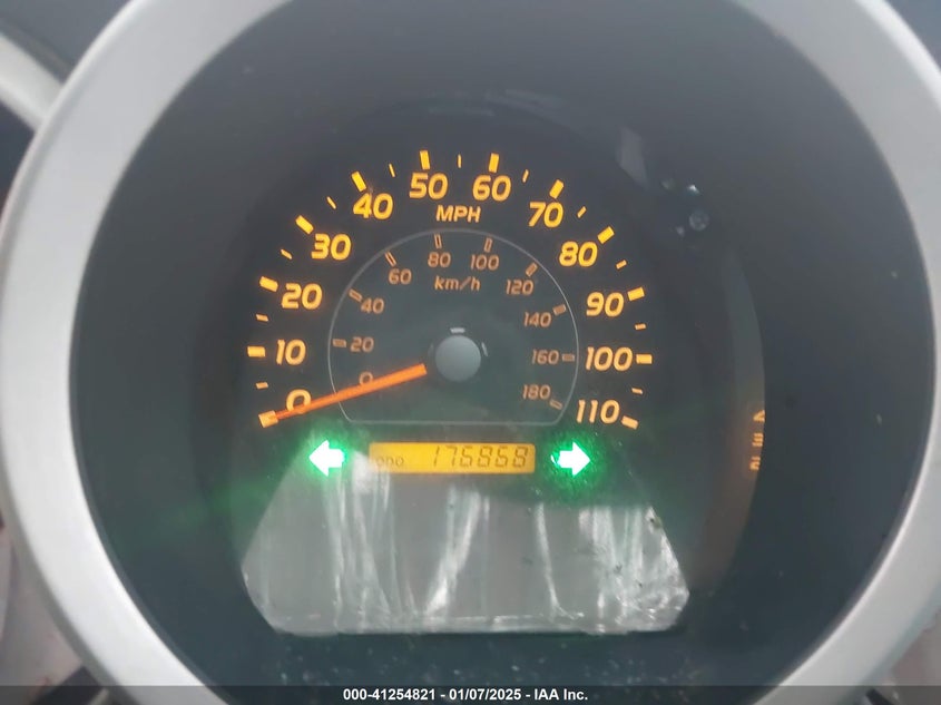 2006 TOYOTA 4RUNNER VIN: JTEZU14R060068412