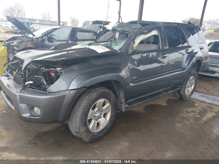 2006 TOYOTA 4RUNNER VIN: JTEZU14R060068412