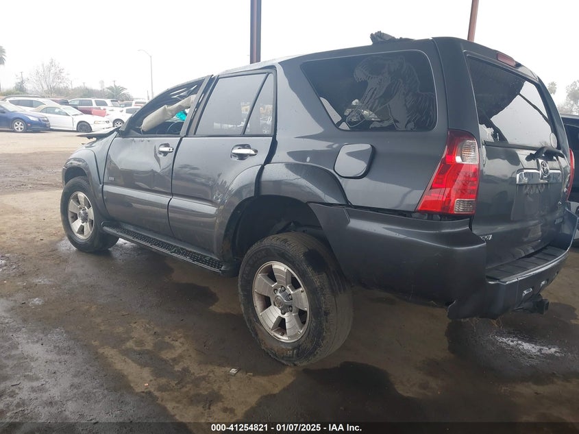 2006 TOYOTA 4RUNNER VIN: JTEZU14R060068412
