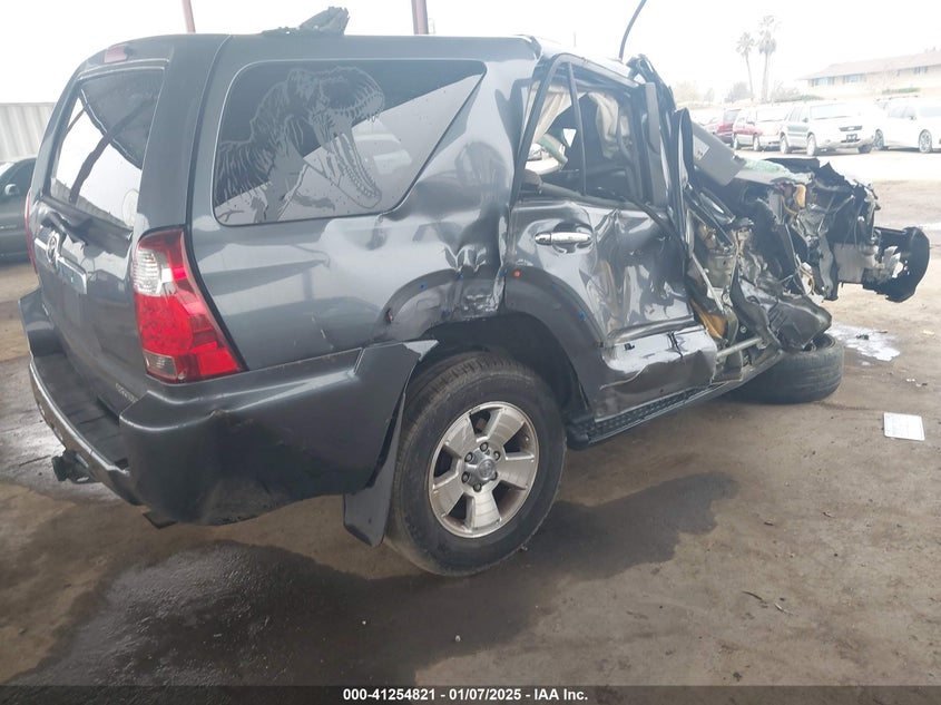 2006 TOYOTA 4RUNNER VIN: JTEZU14R060068412
