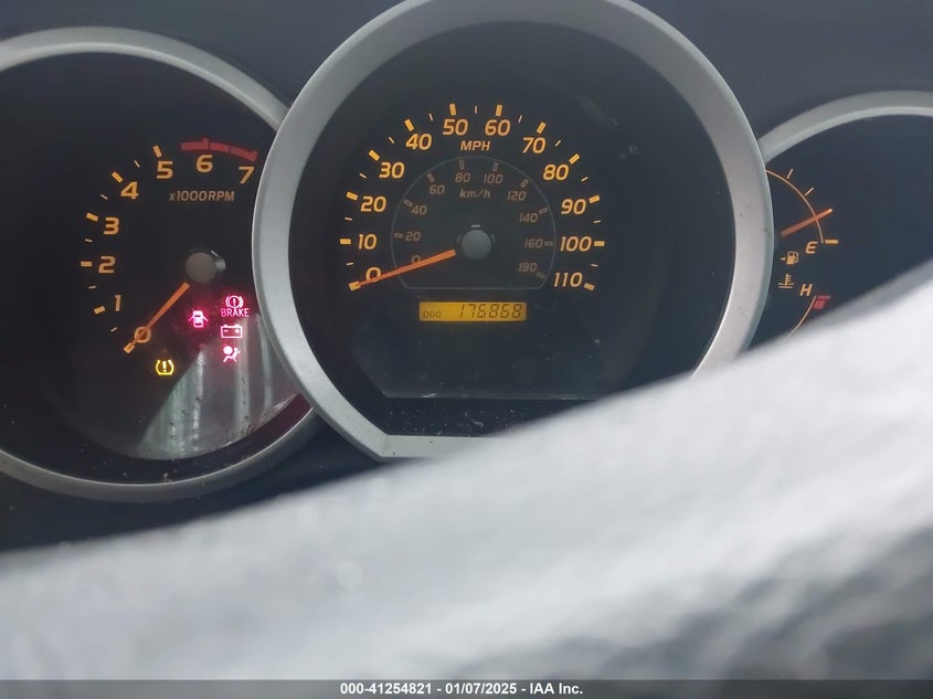 2006 TOYOTA 4RUNNER VIN: JTEZU14R060068412