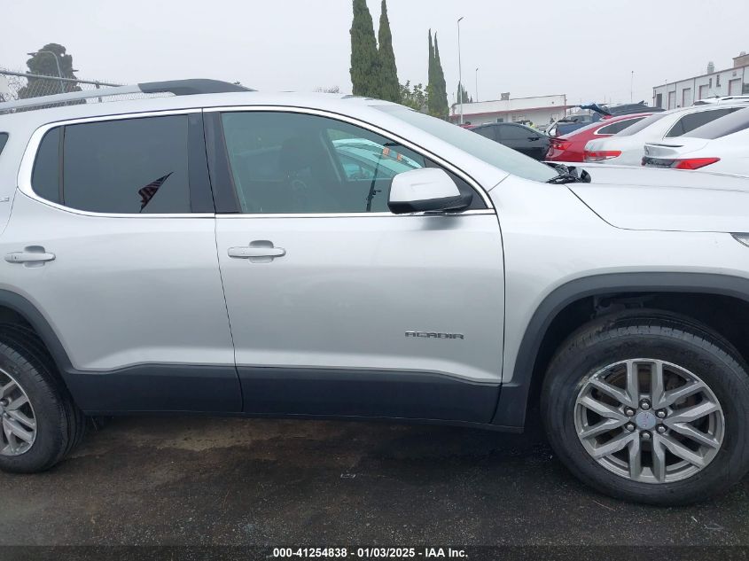 VIN 1GKKNLLA4HZ325651 2017 GMC Acadia, Sle-2 no.14