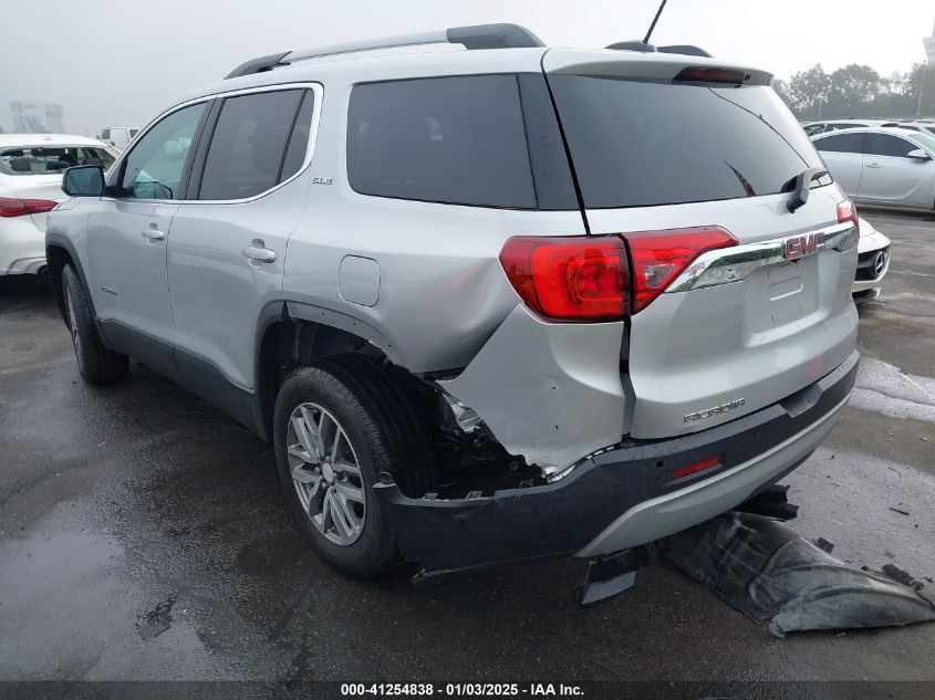 VIN 1GKKNLLA4HZ325651 2017 GMC Acadia, Sle-2 no.3