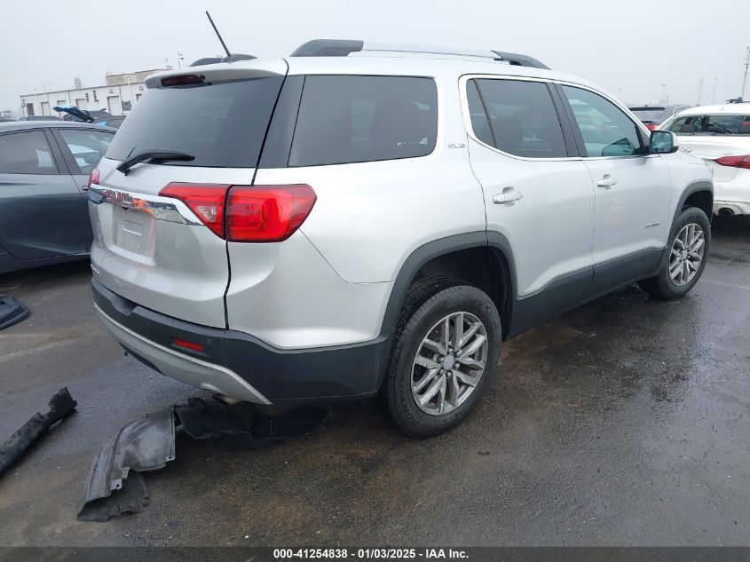 VIN 1GKKNLLA4HZ325651 2017 GMC Acadia, Sle-2 no.4