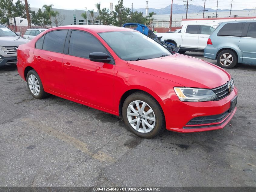 VIN 3VWD17AJ4FM286324 2015 VOLKSWAGEN JETTA no.1