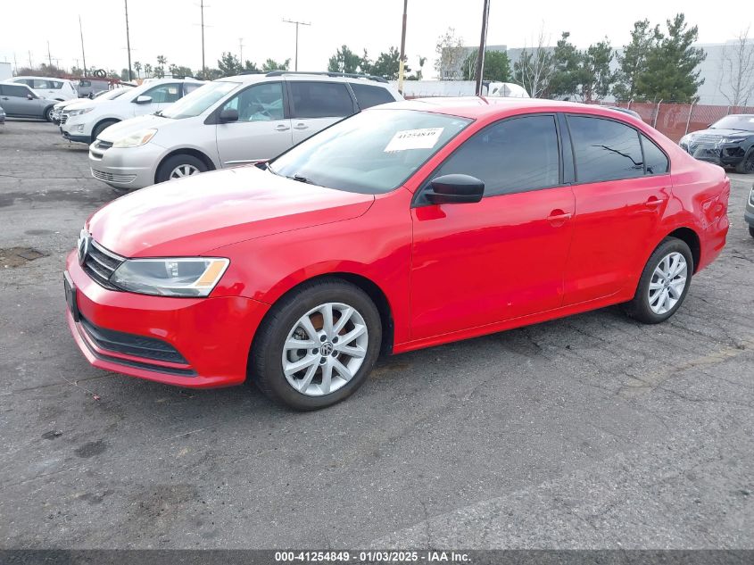 VIN 3VWD17AJ4FM286324 2015 VOLKSWAGEN JETTA no.2