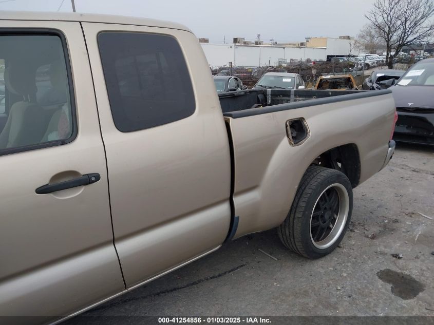 2006 Toyota Tacoma VIN: 5TETX22N16Z159146 Lot: 41254856