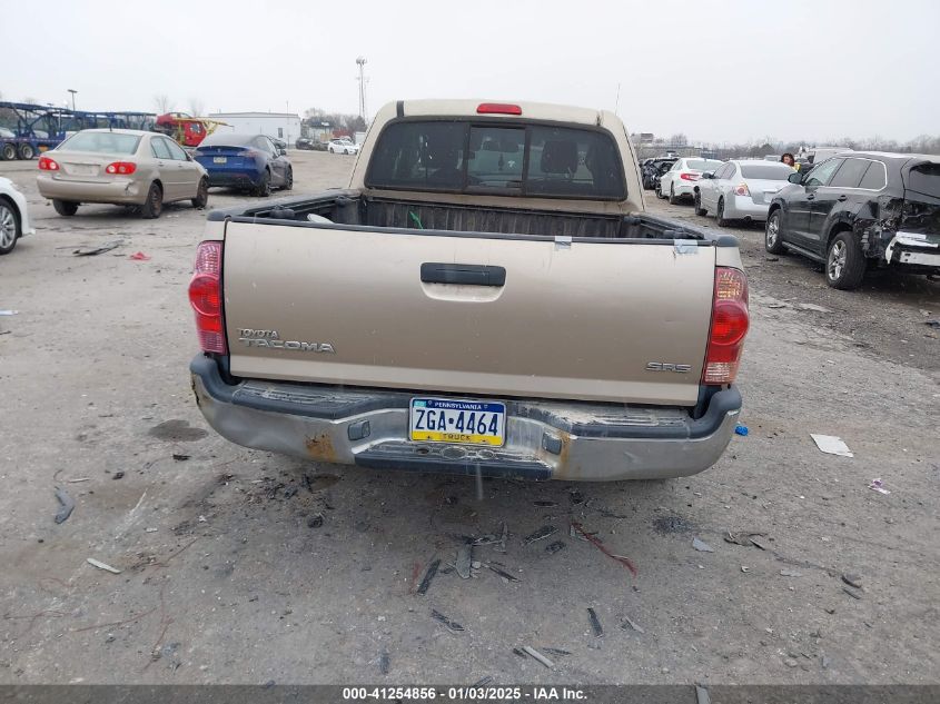 2006 Toyota Tacoma VIN: 5TETX22N16Z159146 Lot: 41254856