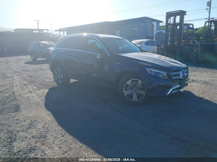 2019 MERCEDES-BENZ GLC 300 4MATIC - WDC0G4KB8KF585423