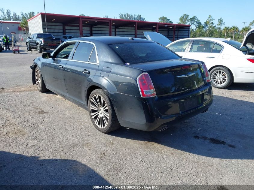 VIN 2C3CCABG5EH145305 2014 CHRYSLER 300 no.3