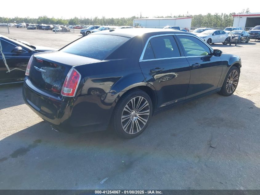 VIN 2C3CCABG5EH145305 2014 CHRYSLER 300 no.4