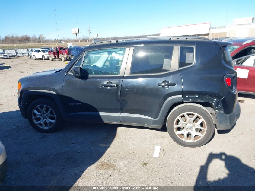 VIN ZACCJABT8FPC26121 2015 Jeep Renegade, Latitude no.14