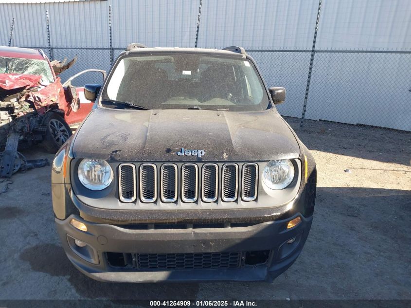 VIN ZACCJABT8FPC26121 2015 Jeep Renegade, Latitude no.12