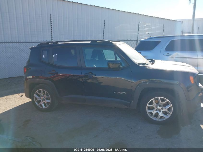 VIN ZACCJABT8FPC26121 2015 Jeep Renegade, Latitude no.13