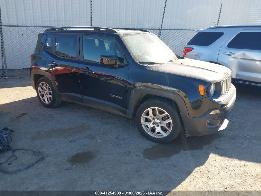 VIN ZACCJABT8FPC26121 2015 Jeep Renegade, Latitude no.1