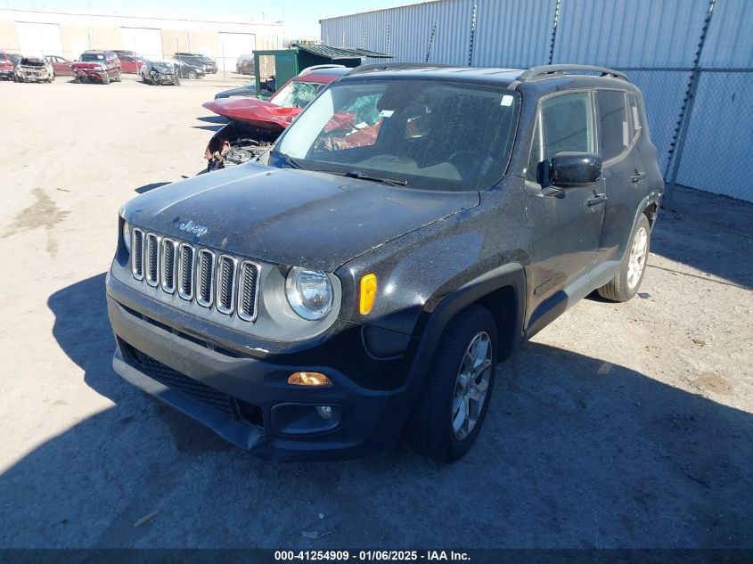 VIN ZACCJABT8FPC26121 2015 Jeep Renegade, Latitude no.2