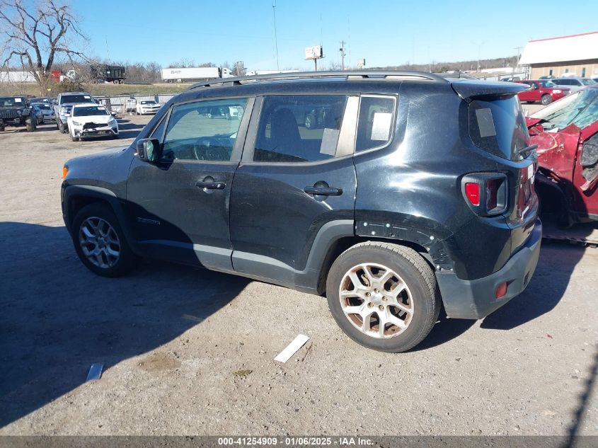 VIN ZACCJABT8FPC26121 2015 Jeep Renegade, Latitude no.3