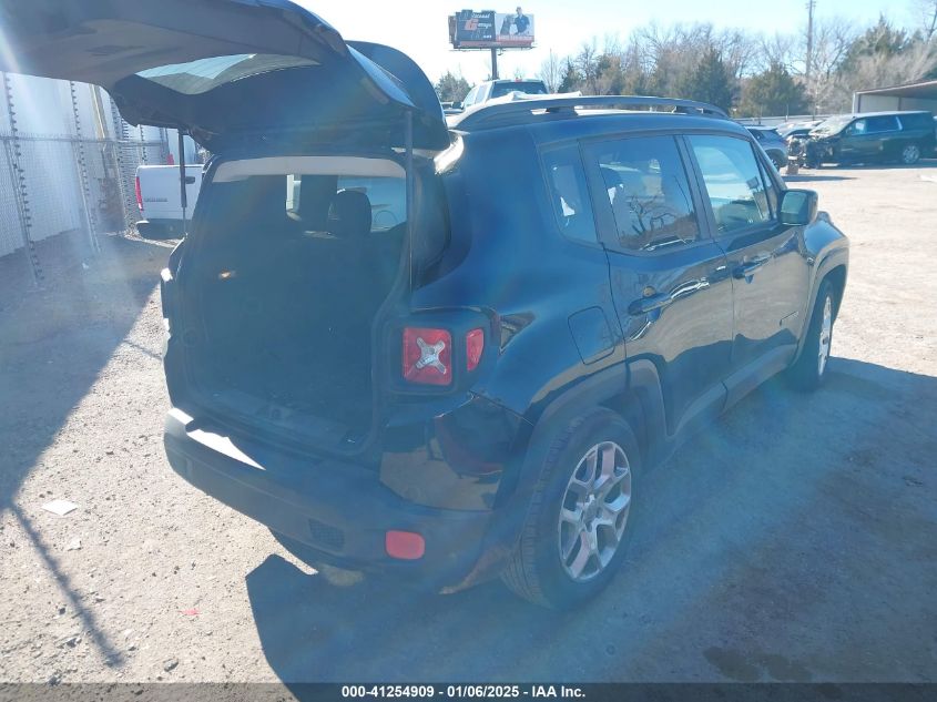 VIN ZACCJABT8FPC26121 2015 Jeep Renegade, Latitude no.4