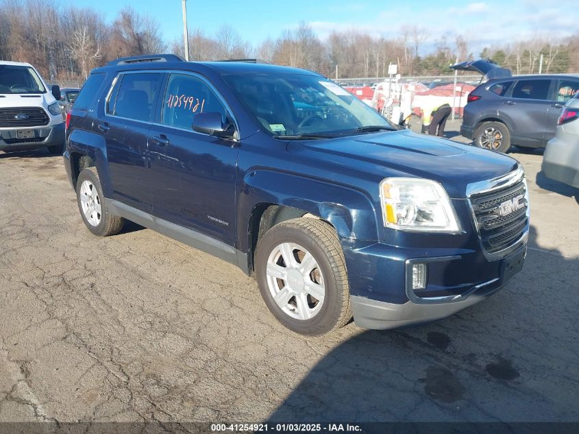 VIN 2GKFLTEK5G6175170 2016 GMC Terrain, Sle-2 no.1