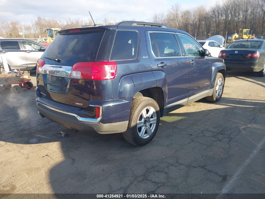 VIN 2GKFLTEK5G6175170 2016 GMC Terrain, Sle-2 no.4