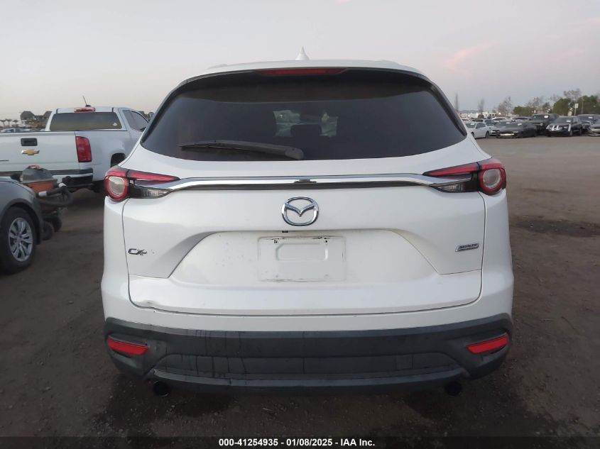 VIN JM3TCABY0J0202343 2018 MAZDA CX-9 SPORT