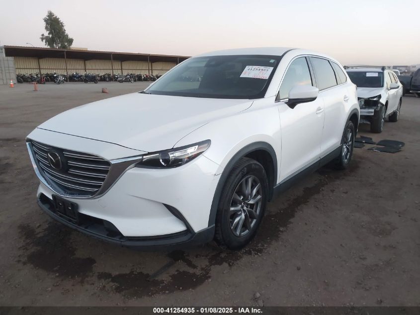 VIN JM3TCABY0J0202343 2018 Mazda CX-9, Sport no.2