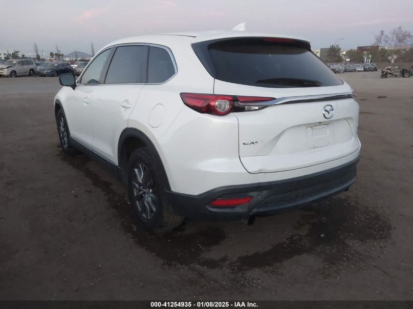 VIN JM3TCABY0J0202343 2018 Mazda CX-9, Sport no.3