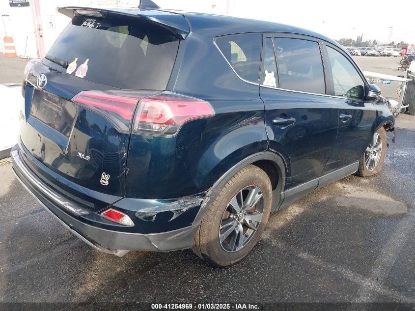 VIN JTMWFREV6JD124656 2018 Toyota RAV4, Xle no.4