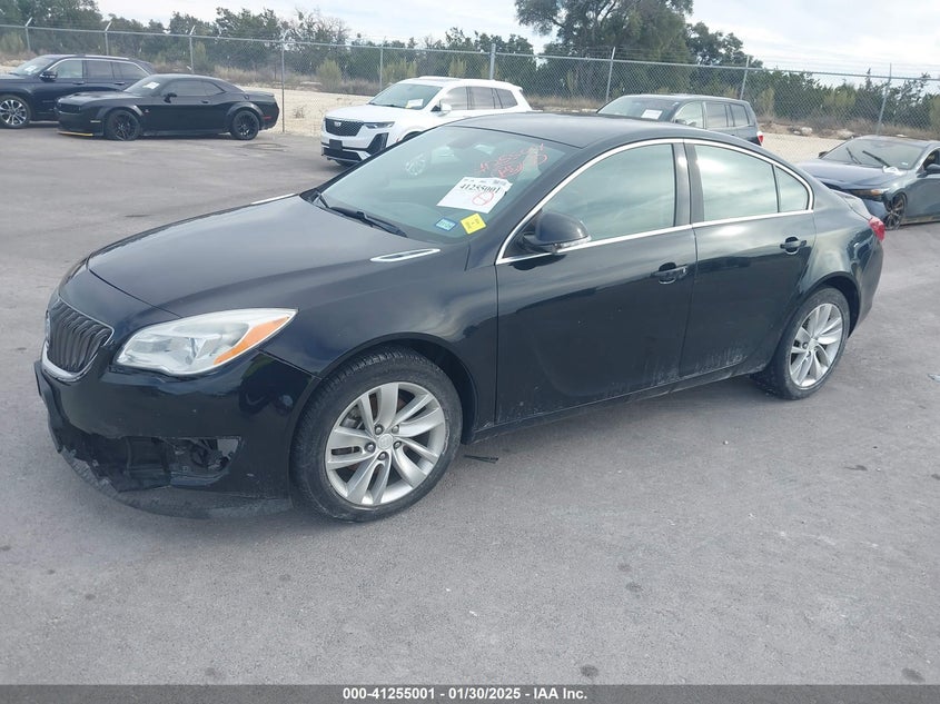 Vin: 2g4gk5ex0e9236460, lot: 41745347, buick regal turbo 20142