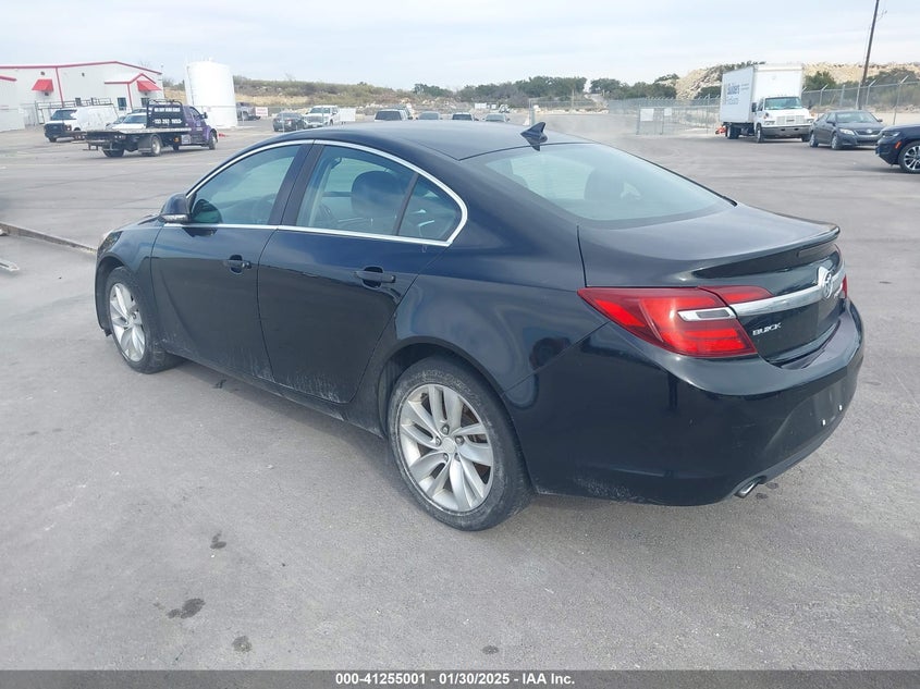 Vin: 2g4gk5ex0e9236460, lot: 41745347, buick regal turbo 20143