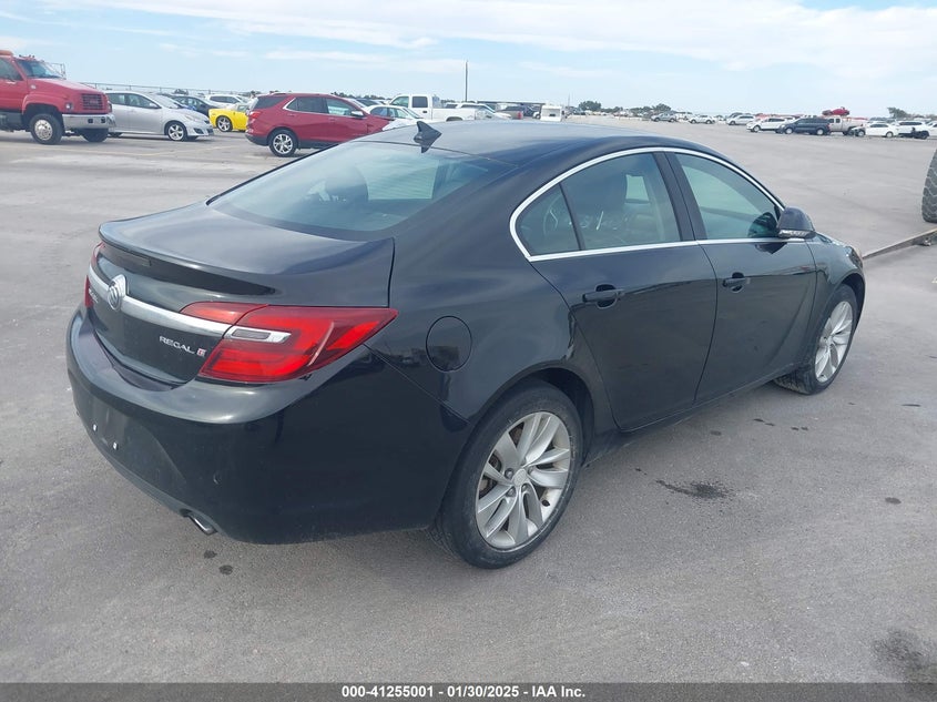 Vin: 2g4gk5ex0e9236460, lot: 41745347, buick regal turbo 20144
