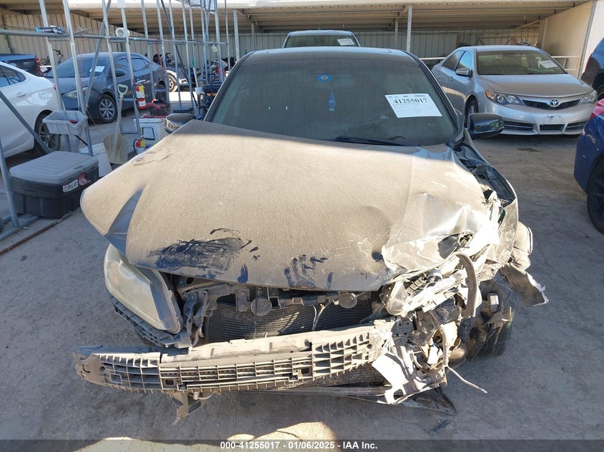 2013 HONDA ACCORD VIN: 1HGCR3F83DA038180