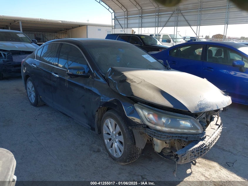 2013 HONDA ACCORD VIN: 1HGCR3F83DA038180