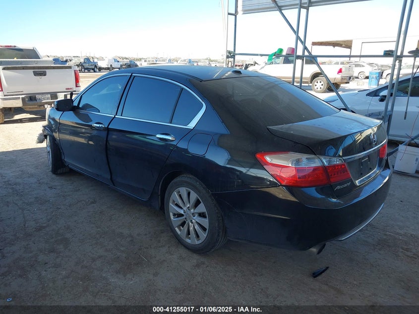 2013 HONDA ACCORD VIN: 1HGCR3F83DA038180