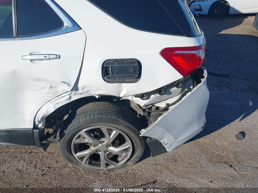 VIN 3GNAXPEU3JS555465 2018 CHEVROLET EQUINOX PREMIER