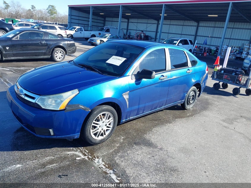 2008 FORD FOCUS VIN: 1FAHP35N38W226181