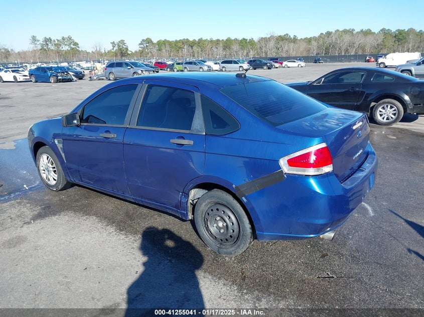 2008 FORD FOCUS VIN: 1FAHP35N38W226181