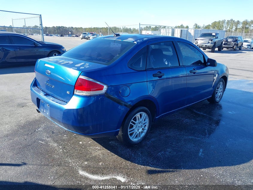 2008 FORD FOCUS VIN: 1FAHP35N38W226181