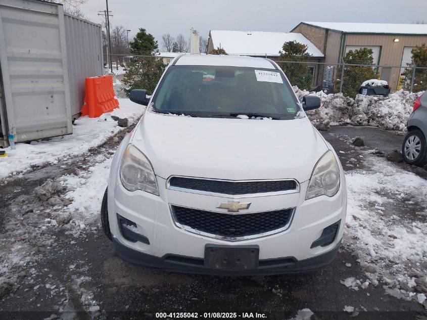 2014 CHEVROLET EQUINOX LS - 2GNALAEK6E1129570