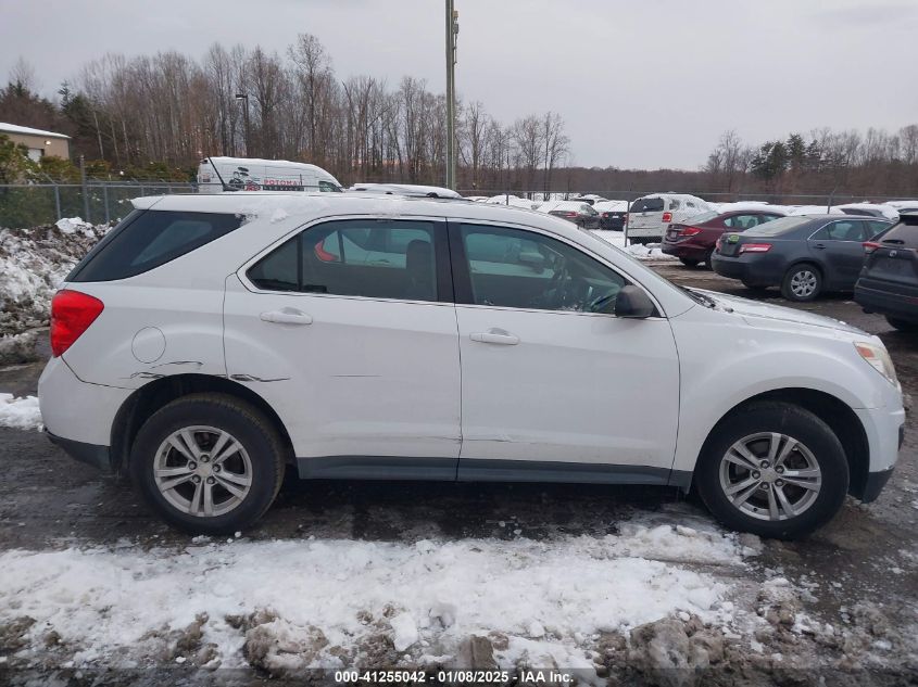 2014 CHEVROLET EQUINOX LS - 2GNALAEK6E1129570