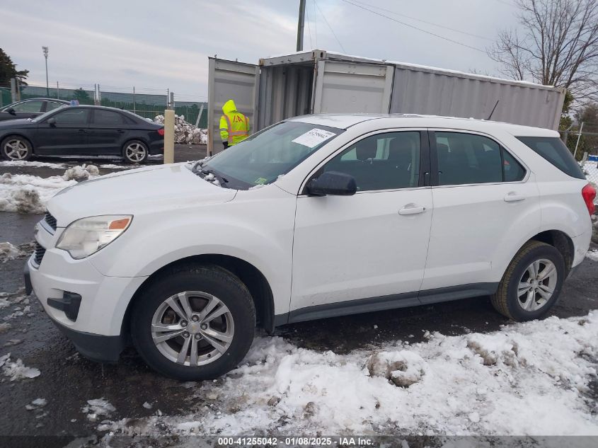 2014 CHEVROLET EQUINOX LS - 2GNALAEK6E1129570