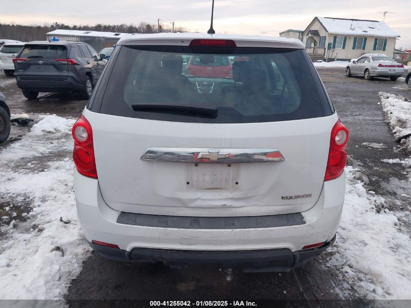 2014 CHEVROLET EQUINOX LS - 2GNALAEK6E1129570