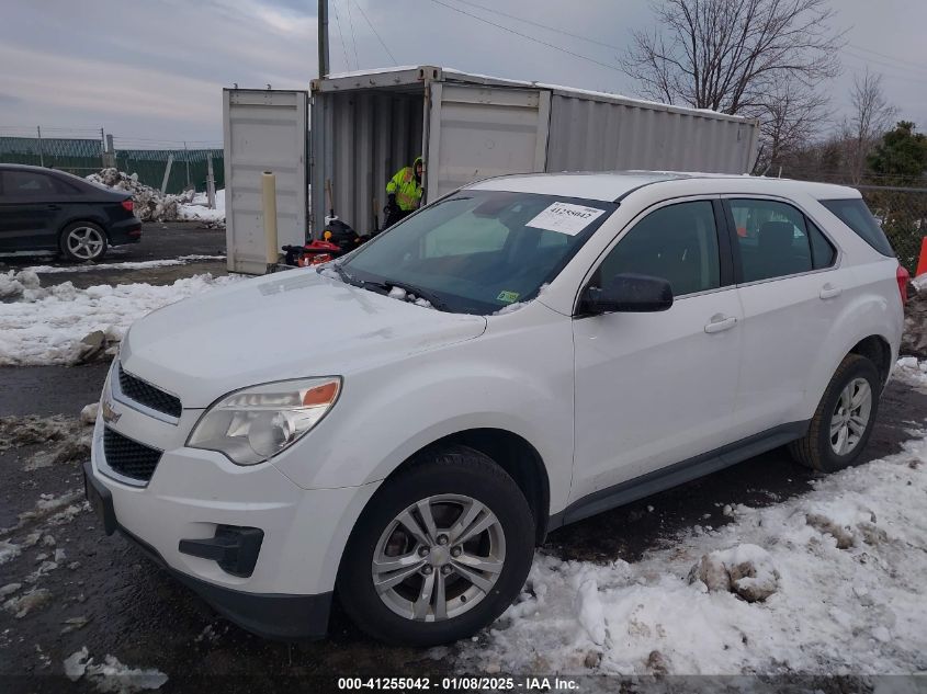 2014 CHEVROLET EQUINOX LS - 2GNALAEK6E1129570