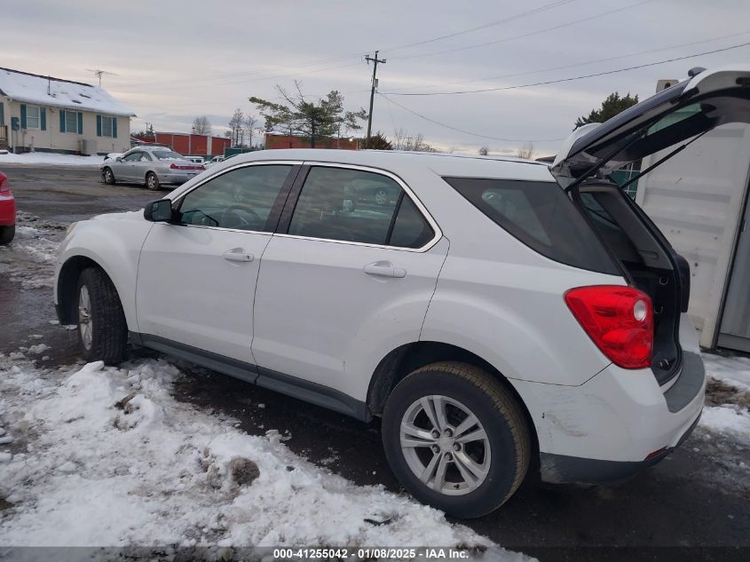 2014 CHEVROLET EQUINOX LS - 2GNALAEK6E1129570