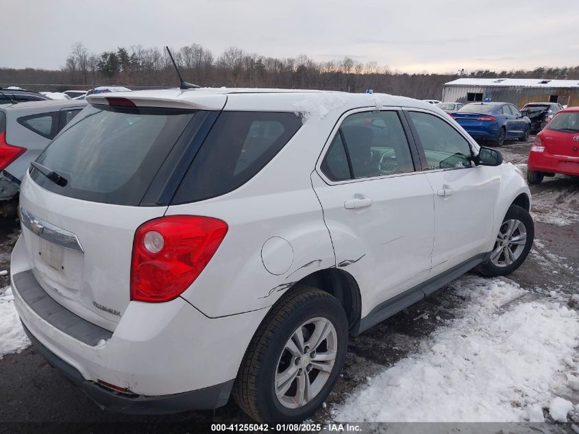 VIN 2GNALAEK6E1129570 2014 Chevrolet Equinox, LS no.4