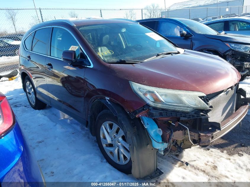 VIN 5J6RM4H77FL054370 2015 Honda CR-V, Ex-L no.1