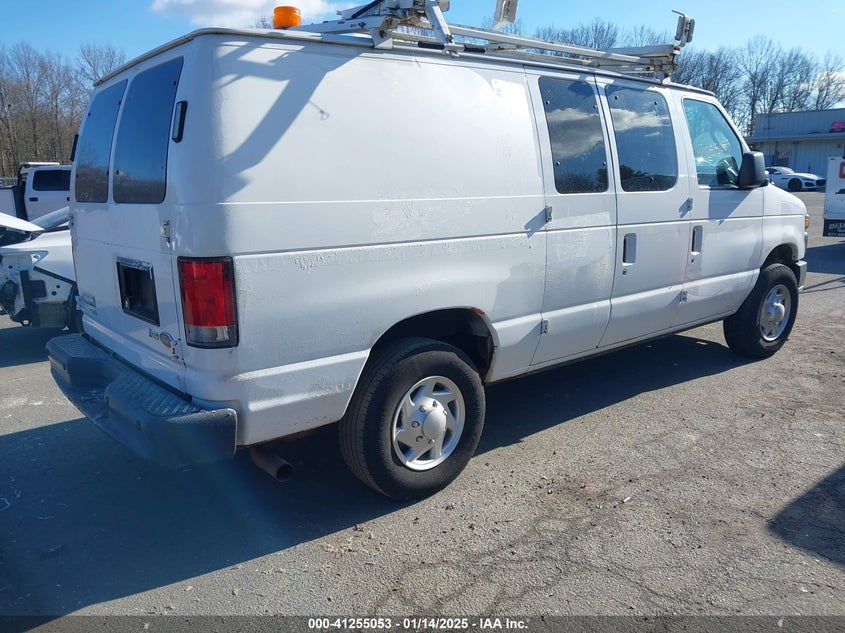 Vin: 1ftne2elxbda19866, lot: 41745399, ford e-250 commercial 20114